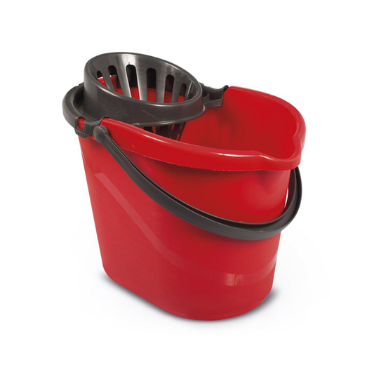Secchio per mocio con strizzatore 14 litri