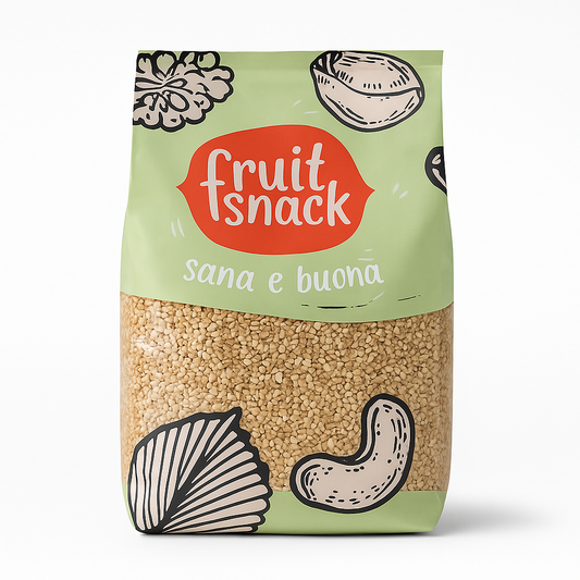 Fruitsnack - Semi di Sesamo 1000gr
