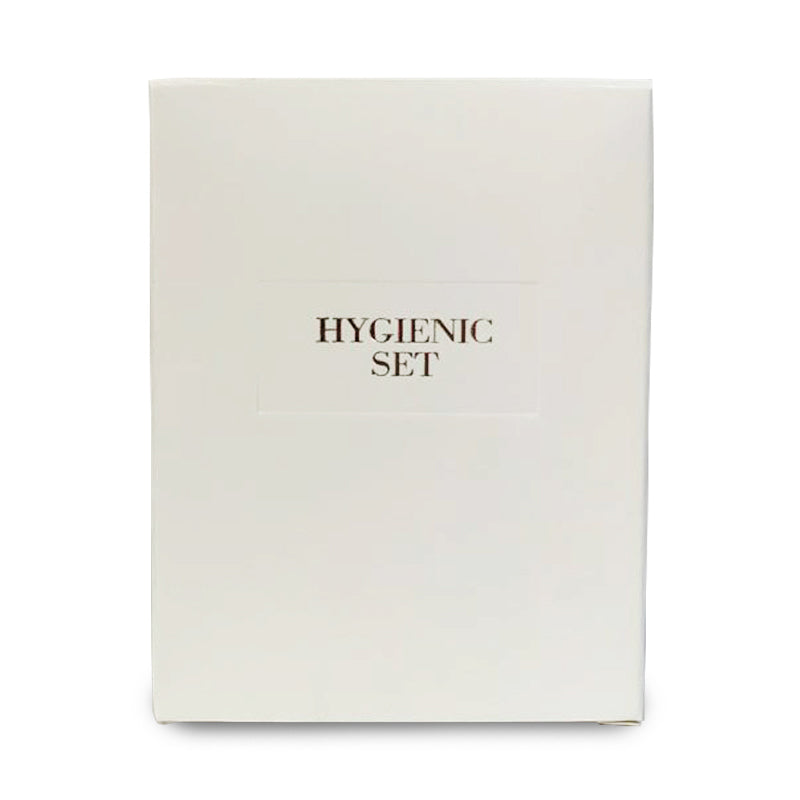 Bodoni - Set igienico (Cotton fioc, dischetto in cotone e lima) 600 astucci