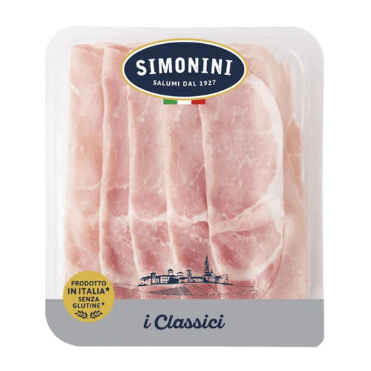 Simonini - prosciutto cotto a fette senza glutine 500gr