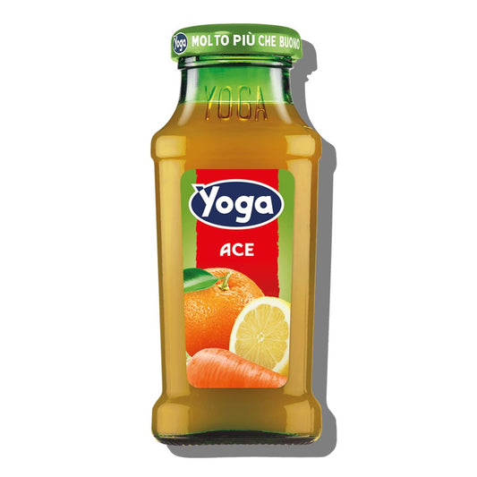 Yoga - Succo in vetro 200ml per 24 pezzi