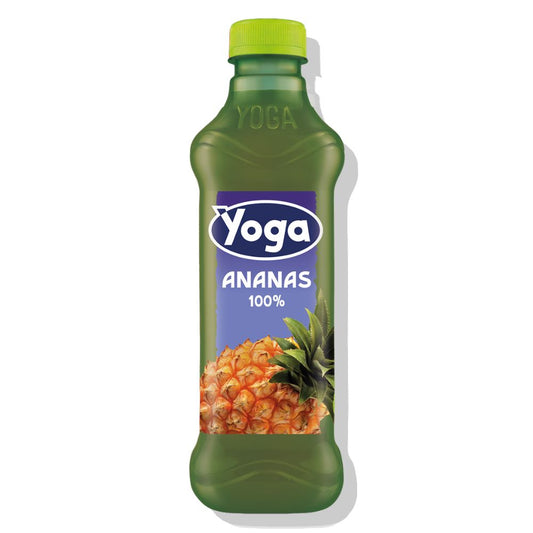 Yoga - Succo PET Ananas con tappo 1 lt per 6 pezzi