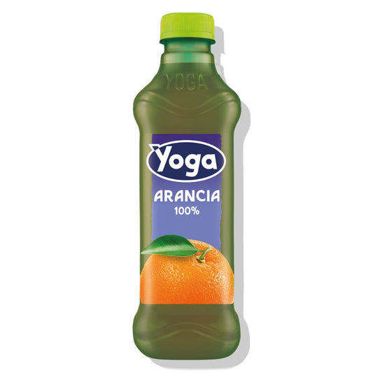 Yoga - Succo PET Arancia con tappo 1 lt per 6 pezzi