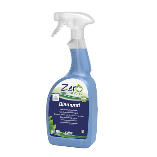 Sutter - DIAMOND Detergente naturale multiuso 750ml confezione da 12 pezzi