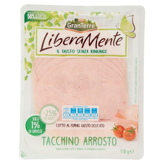Gran Terre - Arrosto di tacchino a fette LiberaMente 110gr