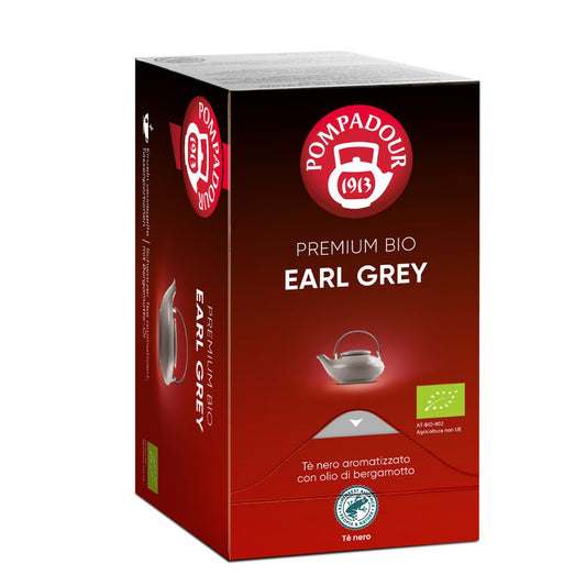 Pompadour- Tè Earl Grey BIO 20 filtri