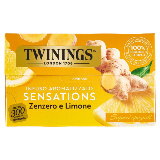 Twinings - Tè zenzero e limone 20 filtri