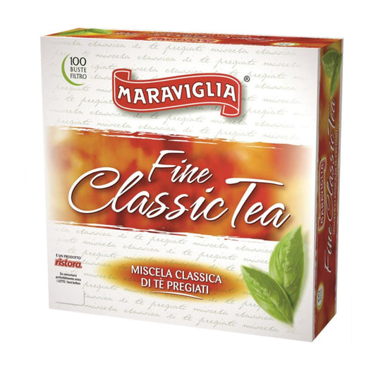 Maraviglia - Tè classico Classic Tea 100 filtri