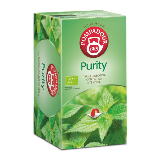 Pompadour - Tisana Wellness Purity BIO 20 filtri