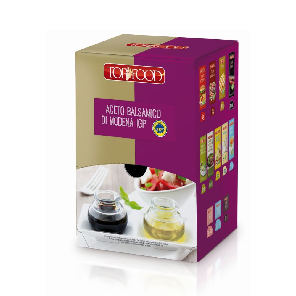 Top Food - Aceto Balsamico in 300 bustine da 5ml