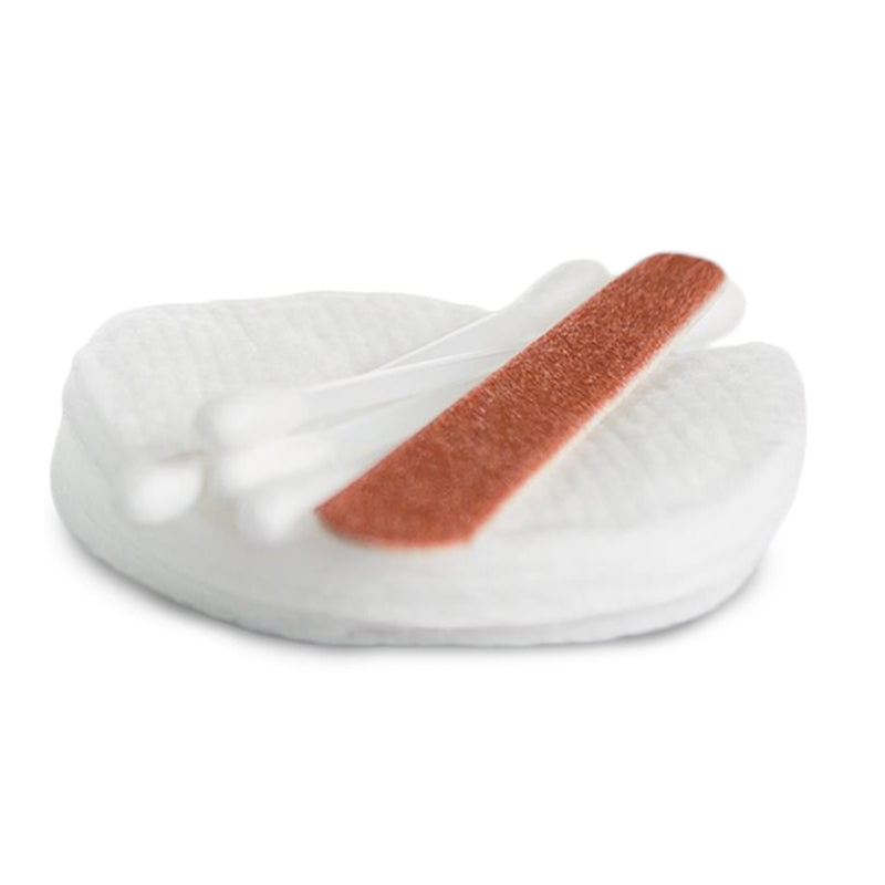 Bodoni - Set igienico (Cotton fioc, dischetto in cotone e lima) 600 astucci