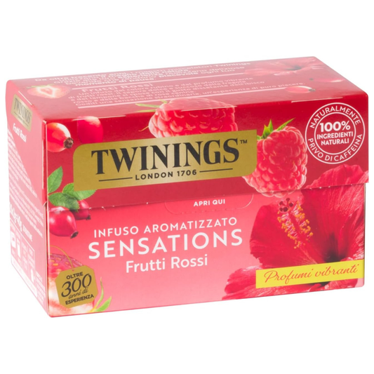 Twinings - Infuso ai frutti rossi 20 filtri