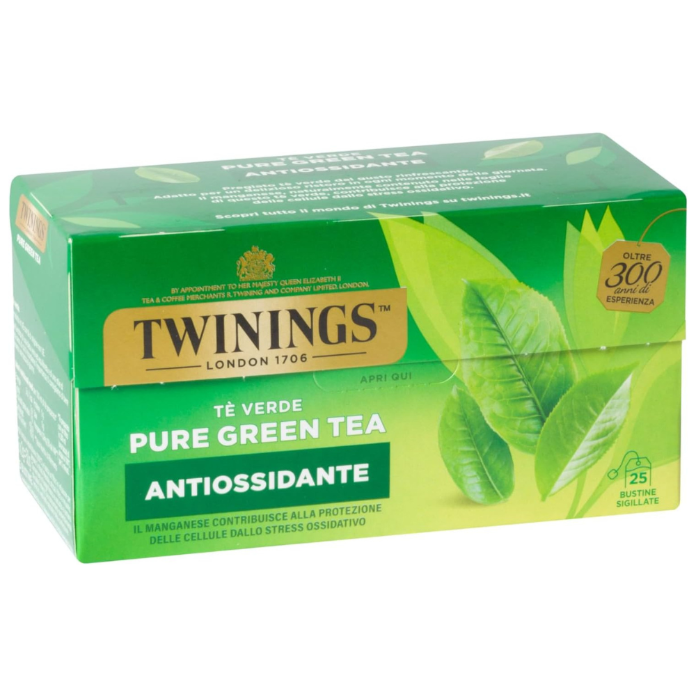 Twinings - Tè verde Pure Green 25 filtri
