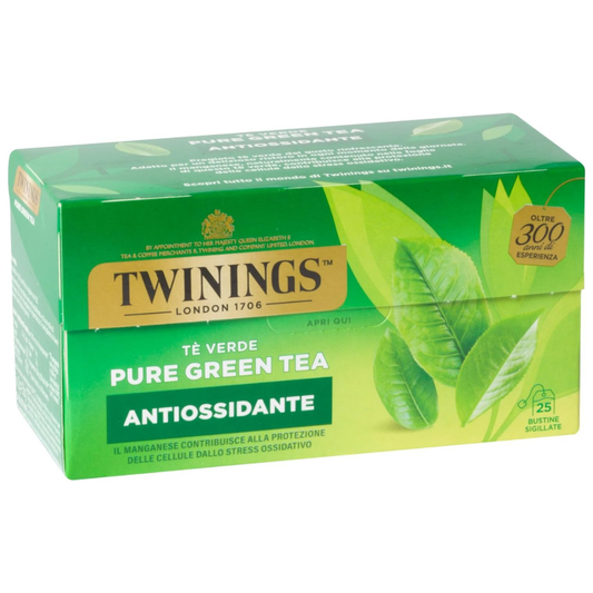 Twinings - Tè verde Pure Green 25 filtri