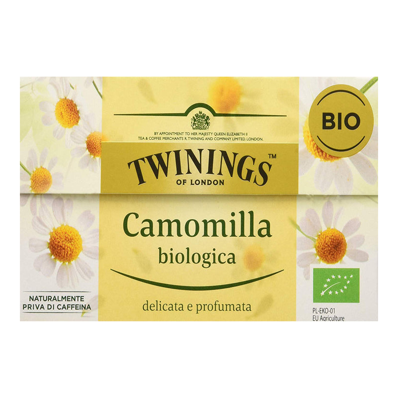 Twinings - Camomilla biologica 20 filtri