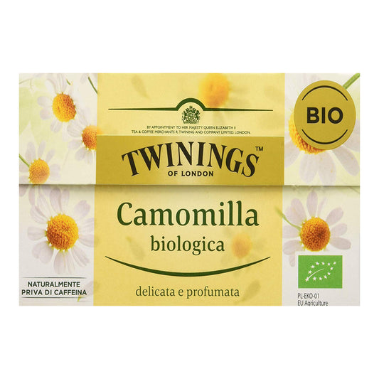 Twinings - Camomilla biologica 20 filtri
