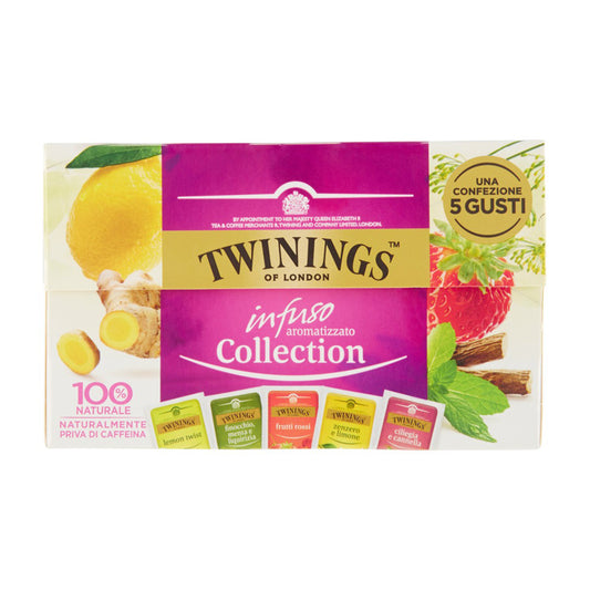 Twinings - Infuso Collection 5 gusti 20 bustine