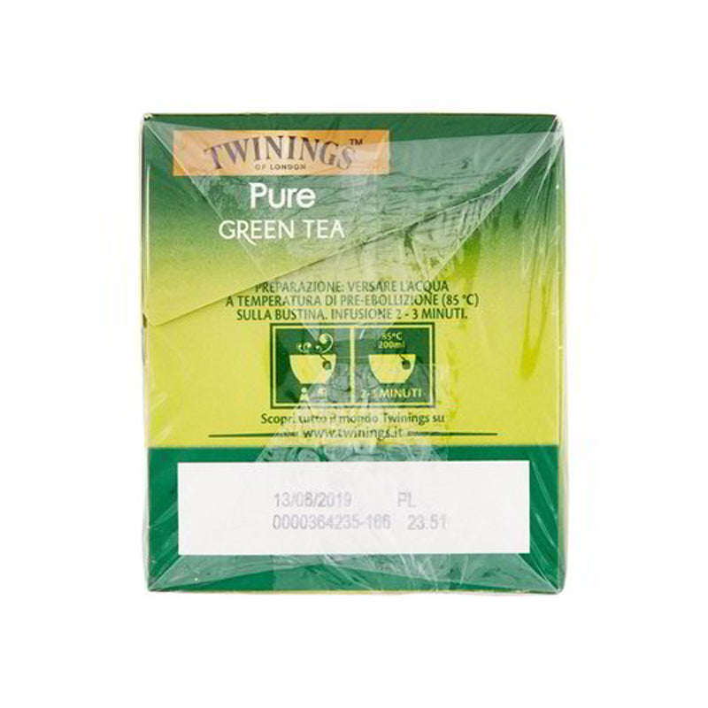 Twinings - Tè verde Pure Green 25 filtri
