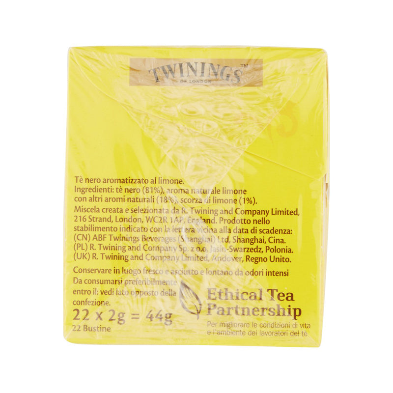 Twinings - Tè al limone 25 bustine