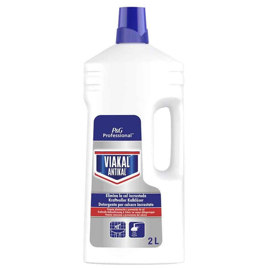 Viakal - Professional anticalcare bagno confezione da 10 flaconi da 2lt