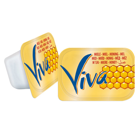 VIVA - Miele monodose - 100 porzioni da 25gr