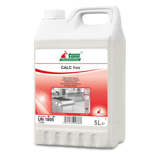Werner & Mertz - Disincrostate Calc Free per lavastoviglie 5lt