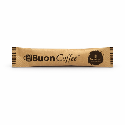 Buon Coffee - Zucchero di canna in 1250 stick da 4gr